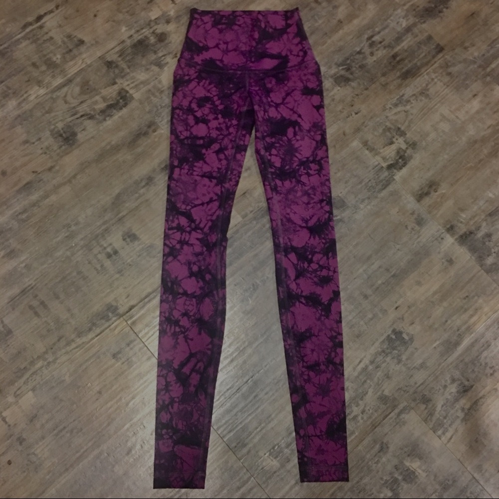 Lululemon full length Luon Pants